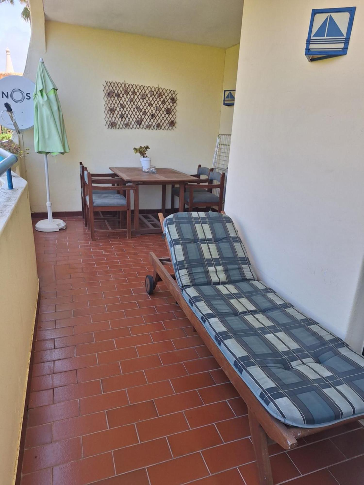 Apartament Olhos Do Mar T1 Beach Olhos De Agua Albufeira Dış mekan fotoğraf