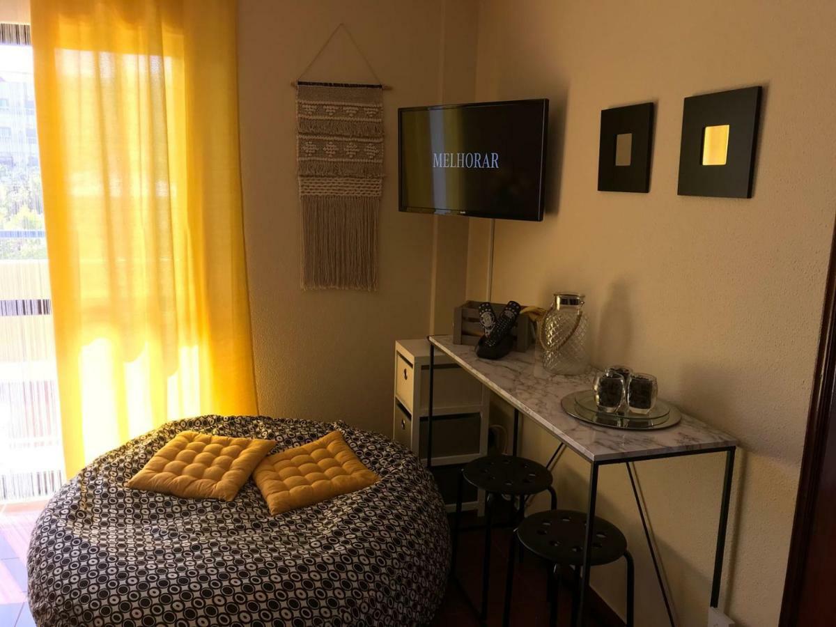 Apartament Olhos Do Mar T1 Beach Olhos De Agua Albufeira Dış mekan fotoğraf