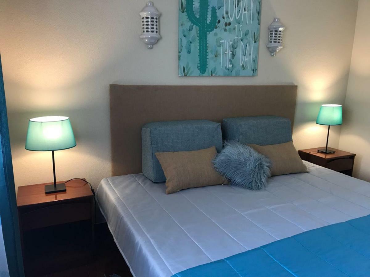 Apartament Olhos Do Mar T1 Beach Olhos De Agua Albufeira Dış mekan fotoğraf