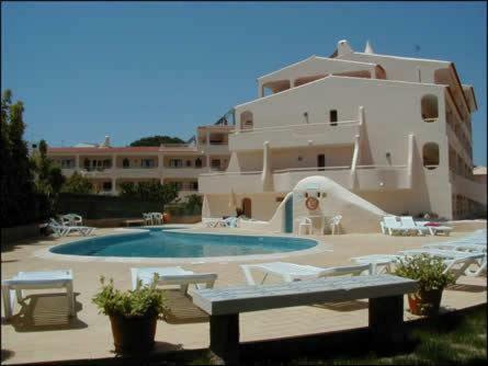 Apartament Olhos Do Mar T1 Beach Olhos De Agua Albufeira Dış mekan fotoğraf