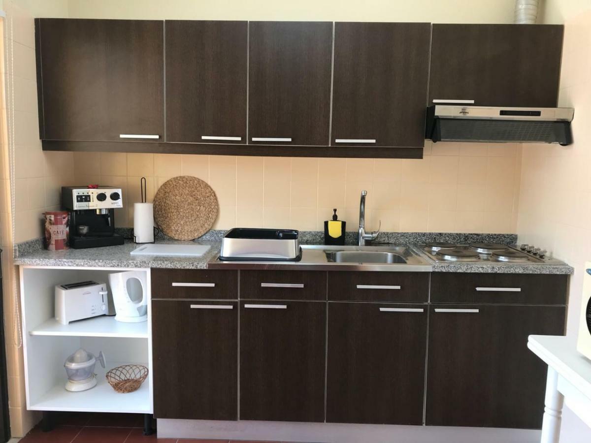 Apartament Olhos Do Mar T1 Beach Olhos De Agua Albufeira Dış mekan fotoğraf