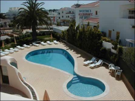 Apartament Olhos Do Mar T1 Beach Olhos De Agua Albufeira Dış mekan fotoğraf