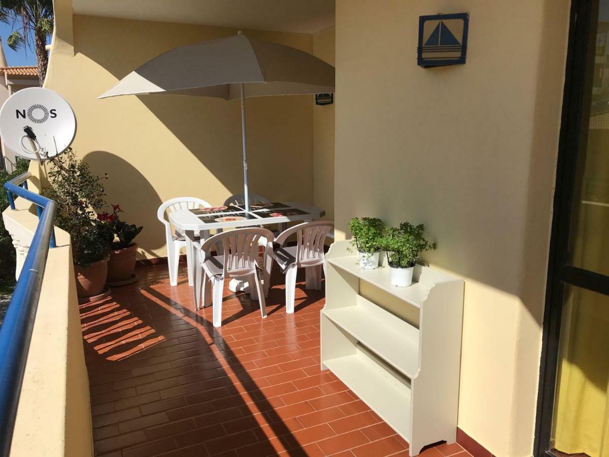 Apartament Olhos Do Mar T1 Beach Olhos De Agua Albufeira Dış mekan fotoğraf